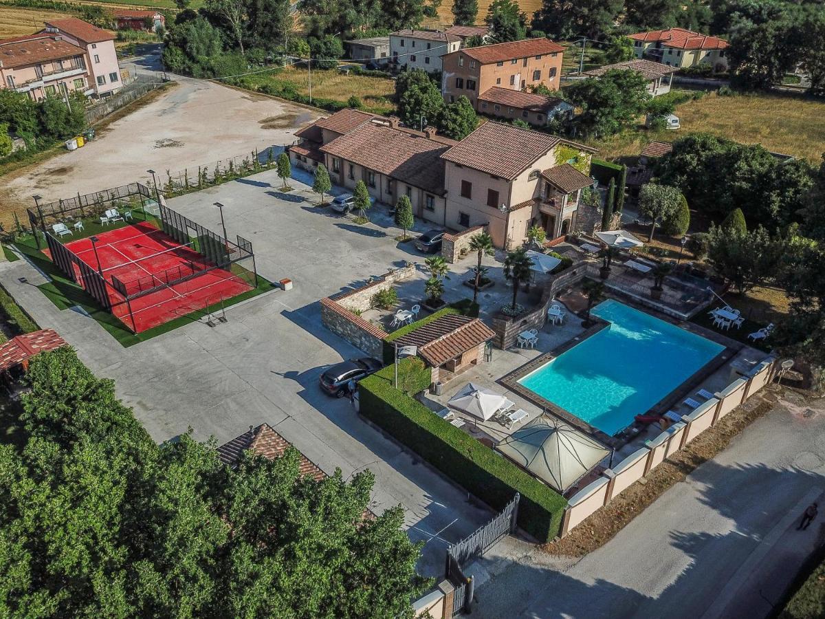 Residenza Le Querce Trilocale Villa Fossato di Vico Exterior photo